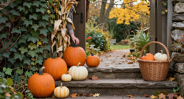 Martha Stewart’s Annual Homegrown Pumpkin Display Is Iconic – And It’s So Easy To Copy It This Fall