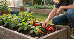 One Raised Bed, 7 Compact Crops – How To Start Growing Your Own Vegetables In October
