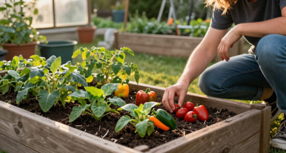 One Raised Bed, 7 Compact Crops – How To Start Growing Your Own Vegetables In October