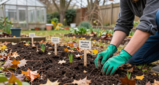 Planting Spring Bulbs This October? This Simple Trick Will Help You Remember Where They Are