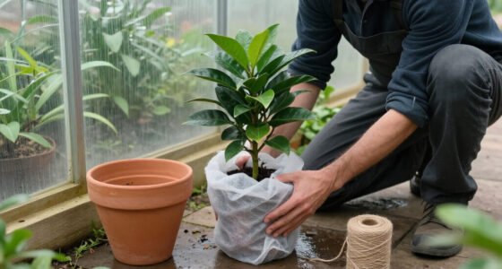 Preparing Tender Plants For Winter