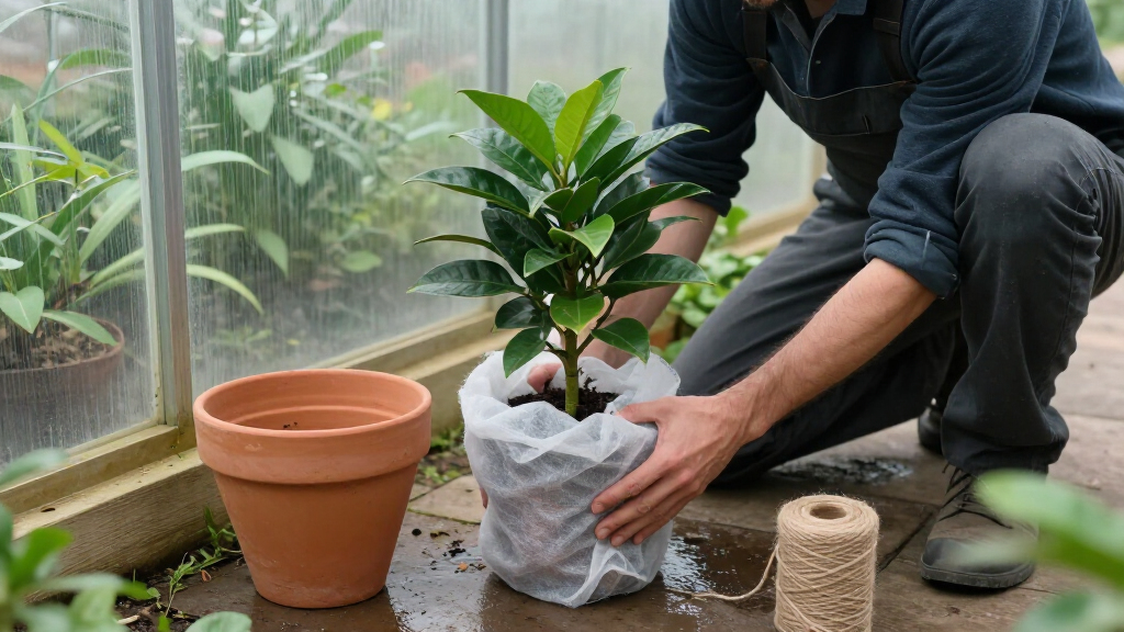 Preparing Tender Plants For Winter