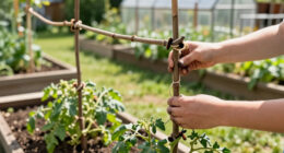 Save Money In The Garden: 6 Ingenious Plant Supports You Can Make Without Buying Anything New