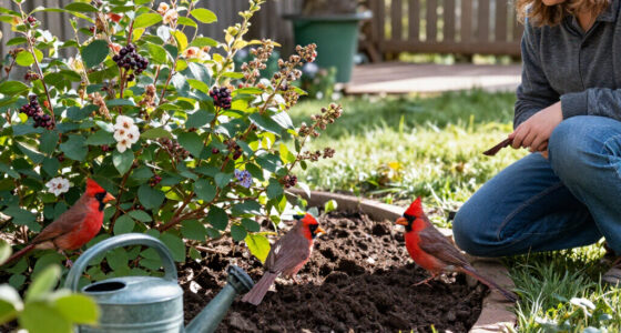 The 3 Best Plants To Add To Your Garden If You Want More Cardinals This Season
