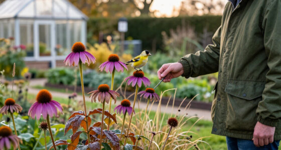 The Flower Gardeners Never Deadhead In October – Leave It For Wildlife, Fall Color And Winter Beauty