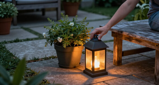 These £10 Solar Lanterns Made Our Garden Look Instantly More Expensive – They're Perfect For Cosy Autumn Evenings
