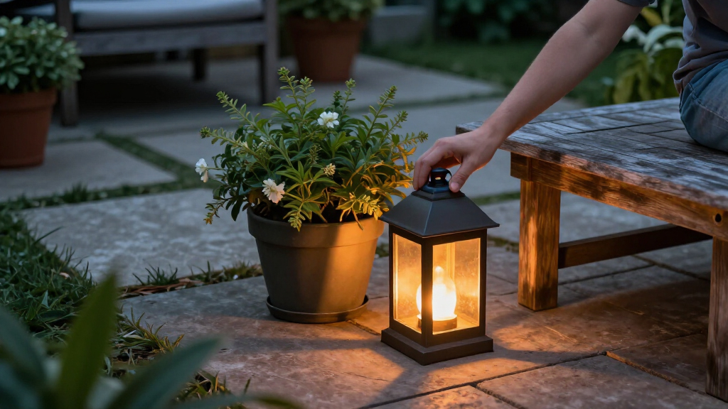 These £10 Solar Lanterns Made Our Garden Look Instantly More Expensive – They're Perfect For Cosy Autumn Evenings