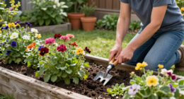 This Compact Tool Is Essential For Cleaning Up Small Flower Beds Fast – And It's Less Than $10