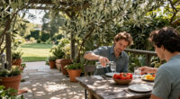 This Illinois Garden Feels Like A Hidden Corner Of The Italian Countryside – But Its Clever Design Works With The Woodland Landscape