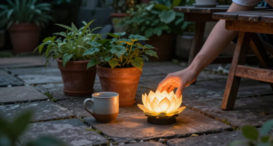 This Lotus Solar Light Is So Beautiful I'm Buying 5 Of Them To Transform My Patio Into A Serene And Snug Haven After Dark