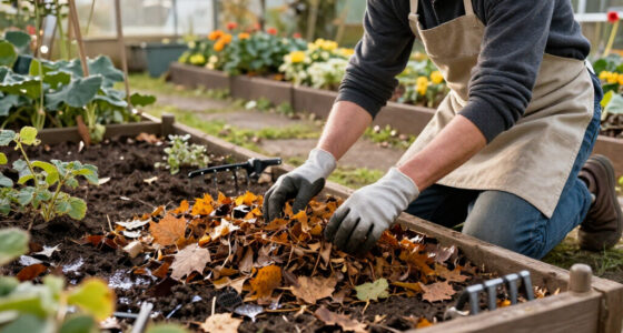 This October Garden Job Makes Weeding In The Spring So Much Easier – But Only If You Do It Properly Now