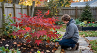 This Underrated Native Shrub Rivals Burning Bush For Fall Color – And Cardinals Love Its Berries!