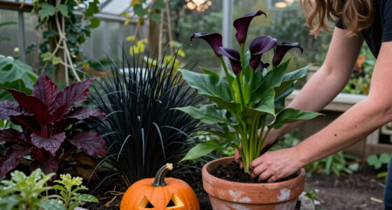 Want A Spooky Garden For Halloween? 7 Dark And Dramatic Plants To Create A Gothic Look At Home