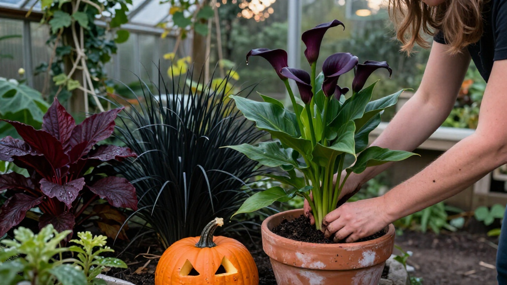 Want A Spooky Garden For Halloween? 7 Dark And Dramatic Plants To Create A Gothic Look At Home