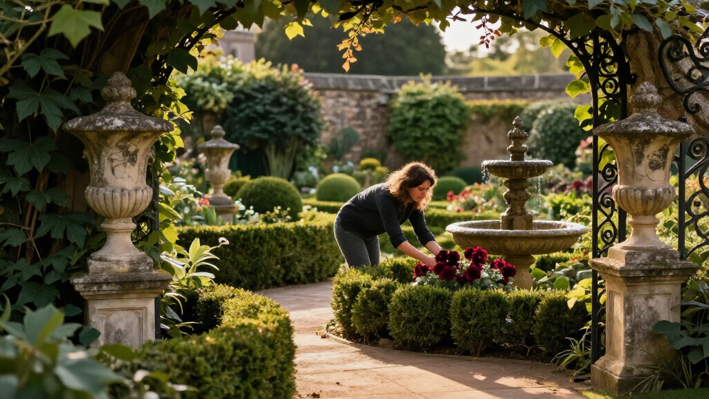 Want The Traitors’ Castle Look In Your Garden? 7 Ways To Create A Dramatic Stately Home Aesthetic At Home