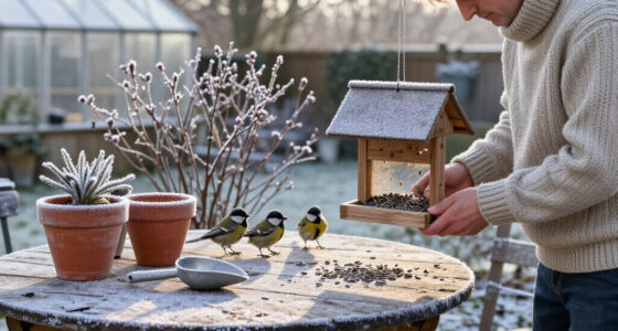 Want To Help Garden Birds This Winter? 7 Simple Ways To Feed Them Safely And Create A Bird-friendly Garden