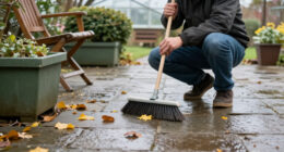 Wet Leaves Can Ruin A Patio – Experts Say These Are The Biggest Cosmetic And Safety Risks