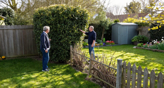 Who Really Owns The Tree Or Hedge Between Your House And Your Neighbour's?