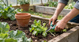 Why You Should Chop And Drop – The Quickest Way To Mulch Beds And Feed Your Soil