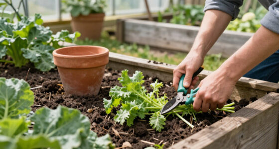 Why You Should Chop And Drop – The Quickest Way To Mulch Beds And Feed Your Soil